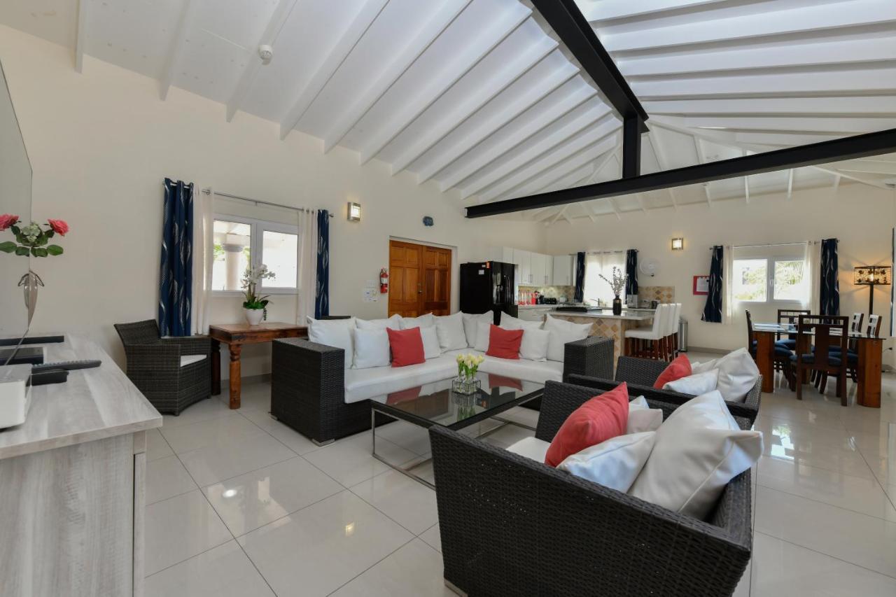 Villa Swiss Paradise With Private Pool Palm Beach Extérieur photo
