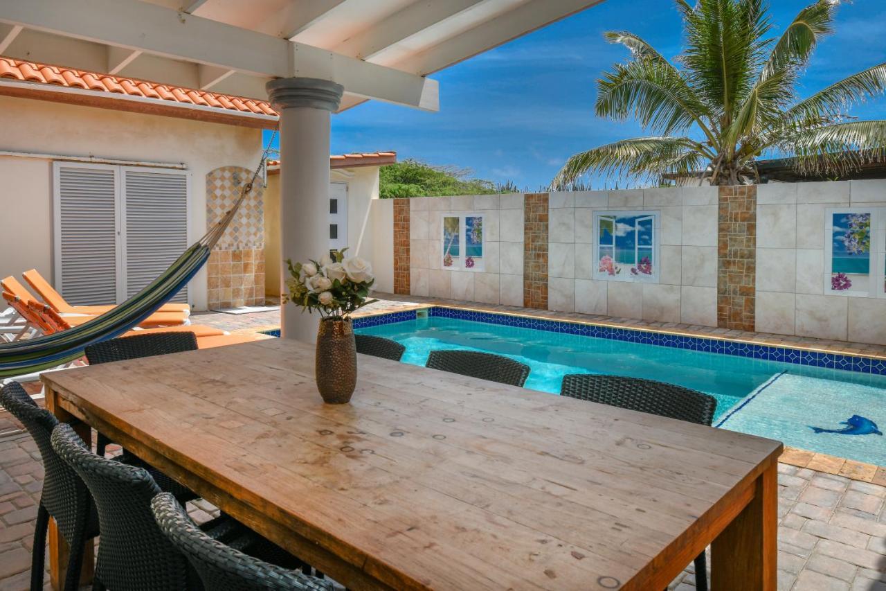 Villa Swiss Paradise With Private Pool Palm Beach Extérieur photo