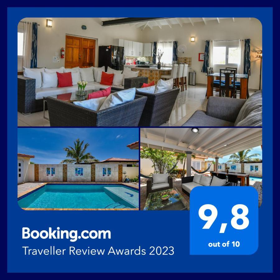 Villa Swiss Paradise With Private Pool Palm Beach Extérieur photo