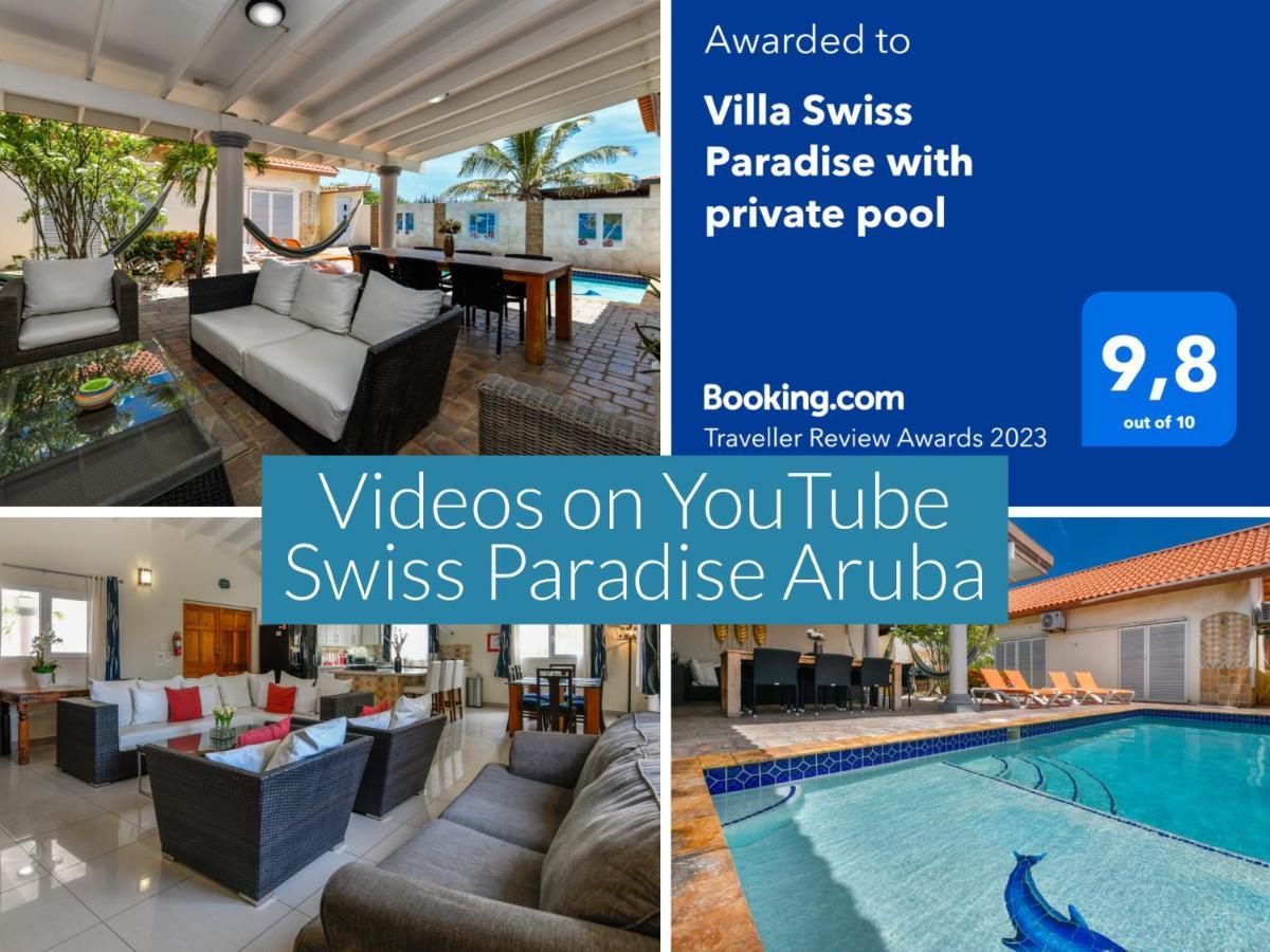 Villa Swiss Paradise With Private Pool Palm Beach Extérieur photo