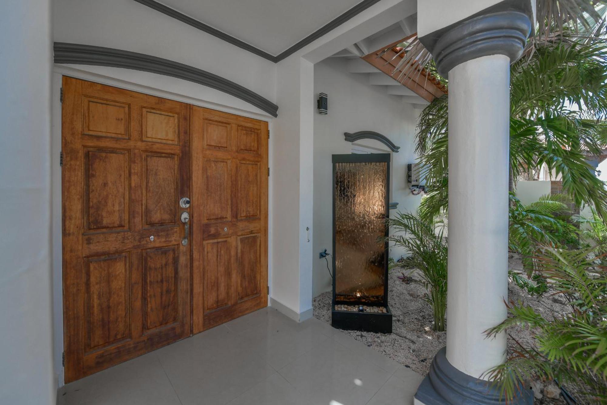 Villa Swiss Paradise With Private Pool Palm Beach Extérieur photo