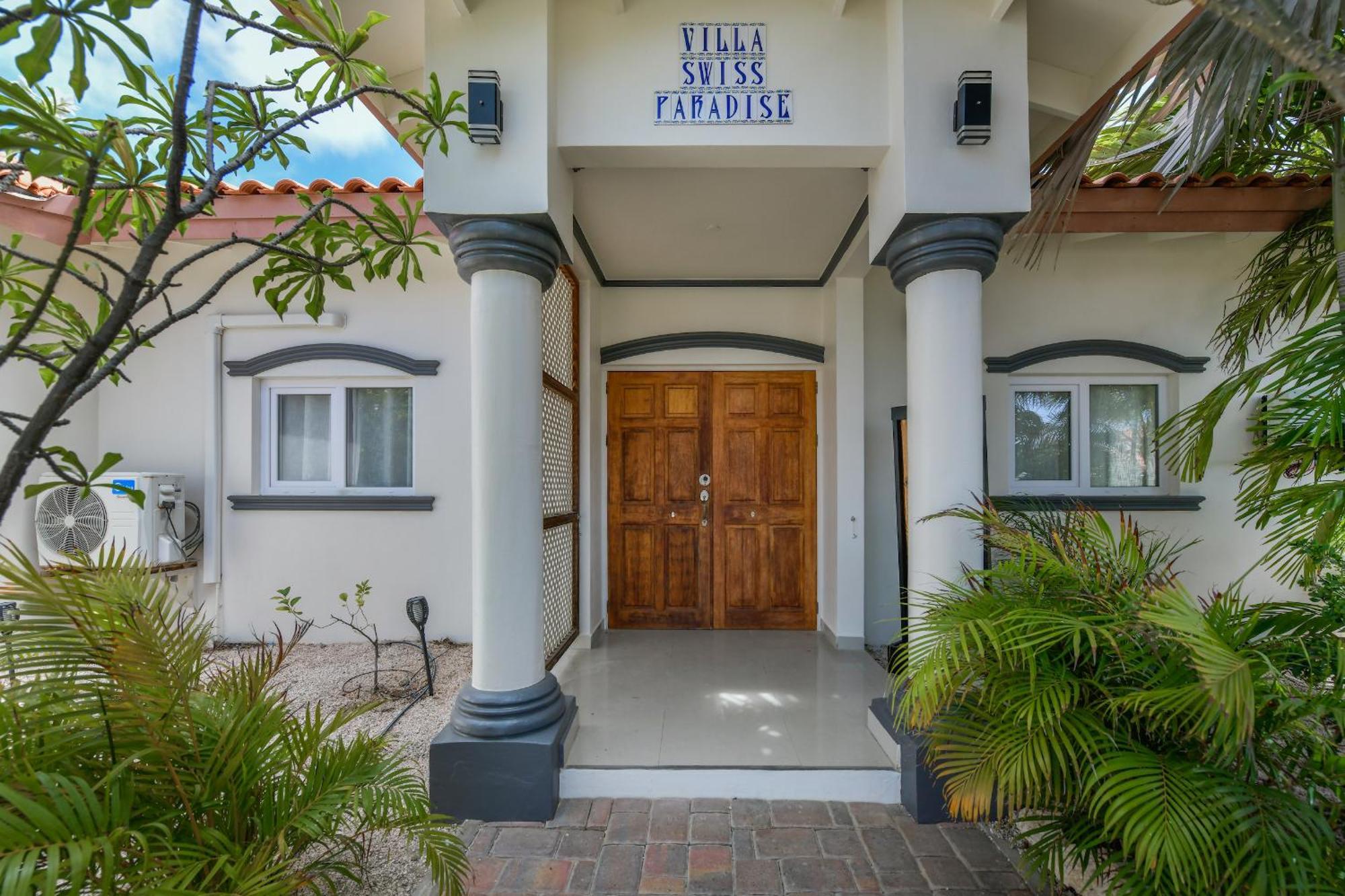 Villa Swiss Paradise With Private Pool Palm Beach Extérieur photo